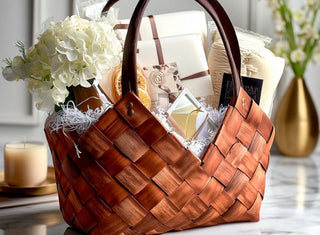 Biggest Little Baskets gift basket loaded with goodies
