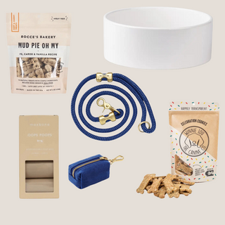They Call it Puppy Love - Deluxe Gift Box -Marine Blue