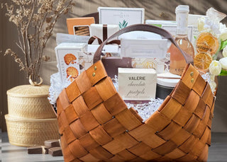 Gift baskets from Biggest Little Baskets