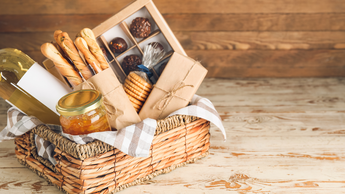How to Make a Gift Basket in 5 Easy Steps Biggest Little Baskets