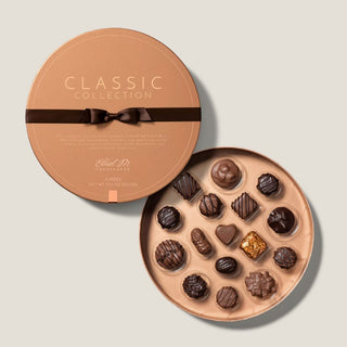 16 Piece Classic Collection Round Chocolate Gift Box