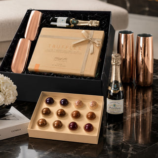 Truffles & Bubbles Luxury Celebration Gift Box