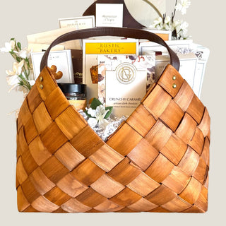 Bountiful Bites Signature Charcuterie Gift Basket - Large