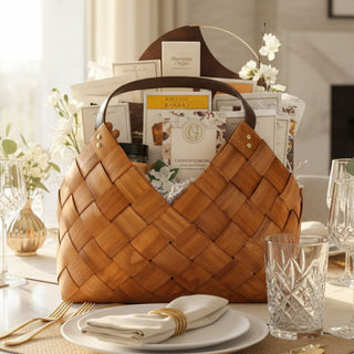 Bountiful Bites Signature Charcuterie Gift Basket - Large