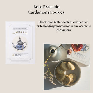 with Gold Trim French Press/ Tea Press, Two White Porcelain Mugs with Gold Trim and Gold Aluminum Non- Slip Base, Gold Tea Scoop, Choice of Charles Gray Or Green Gold Loose Leaf Tea,  Makabi & Sons Shortbread Cookies, Packaged in a Matte White Gift Box and Tied with a Ribbon Bow, Luxury Gift Box, Luxury Gift Reno, Gift Company Reno