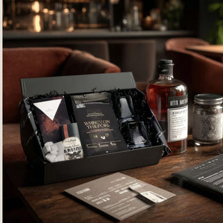 A premium gift box titled "Sip & Savor Sidekicks," featuring curated treats including gourmet whiskey-infused caramel popcorn, artisan dark chocolate, chocolate-coated almonds, whiskey glasses, and reusable whiskey stones. Perfect for men who enjoy sophisticated indulgence and crafted for occasions like celebrations or relaxing moments. Ideal for gifting in Reno and beyond. Gift box for men, Whiskey gift box, Gourmet treats for men, Whiskey stones and glasses
Gifts for men Reno, Luxury gift box Reno