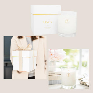 A beautifully curated Birthday Wishes Gift Box featuring a polka-dotted linen journal, a luxurious gold-accent pen, a wild rose bath truffle, birthday cake cookie bites, and a crisp white linen candle. Thoughtfully wrapped with a satin ribbon, this elegant gift box is perfect for celebrating birthdays in style.
Biggest Little Baskets, Reno Gift, Reno, Nevada Gift, Birthday Gift for Her, Birthday Gift, Gift Box, Luxury Gift Box for Her