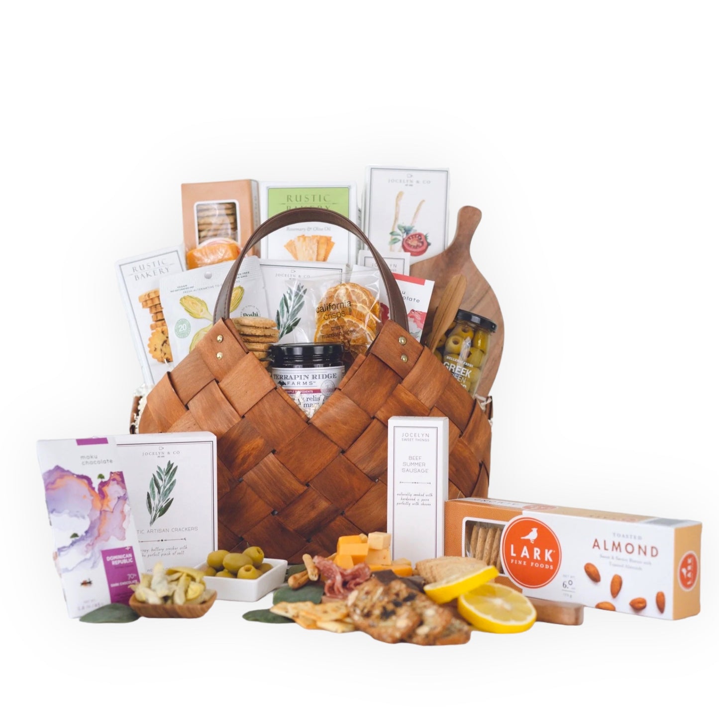 Classic Gourmet Charcuterie Gift Basket
